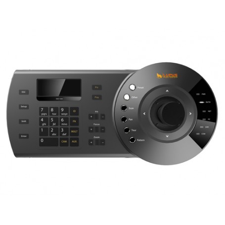 Lupus Electronics STARDOME Pannello di controllo dC Nero 1 pz (13551)