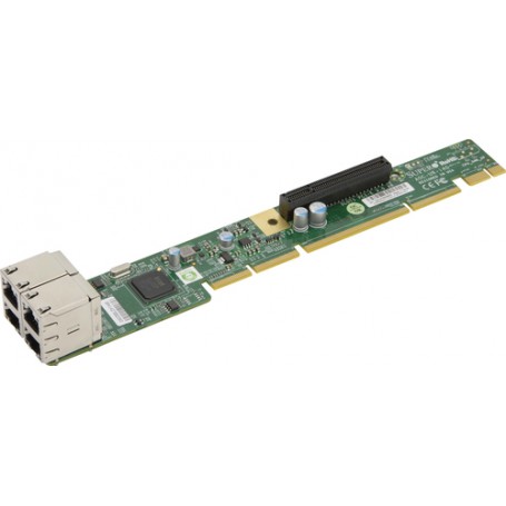 Supermicro AOC-UR-I4G scheda di rete e adattatore Interno Ethernet 1000 Mbit/s (AOC-UR-I4G)
