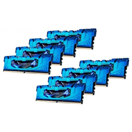 G.Skill 32GB DDR4-3000 memoria 8 x 4 GB 3000 MHz (F4-3000C15Q2-32GRBB)