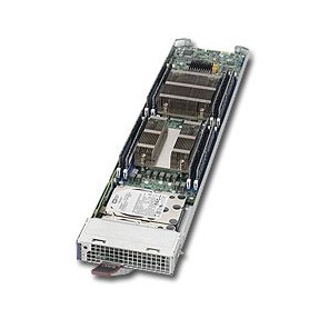 Supermicro MicroBlade MBI-6128R-T2X Intel® C612 LGA 2011 (Socket R) Grigio, Argento (MBI-6128R-T2X)