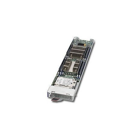 Supermicro MicroBlade MBI-6128R-T2X Intel® C612 LGA 2011 (Socket R) Grigio, Argento (MBI-6128R-T2X)
