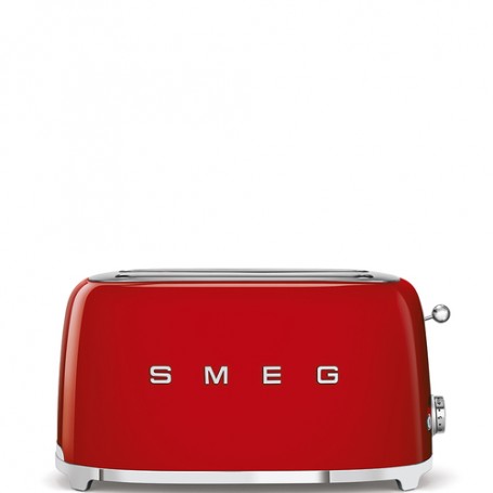 Smeg TSF02RDEU tostapane 4 fetta/e 1500 W Rosso (TSF02RDEU)