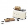Smeg TSF02CREU tostapane 4 fetta/e 1500 W Crema (TSF02CREU)