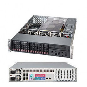 Supermicro SuperServer 2028R-C1R LGA 2011-v3 Armadio (2U) Nero (SYS-2028R-C1R)