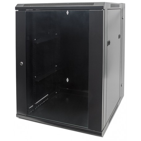 Intellinet 712019 rack 15U Da parete Nero (712019)