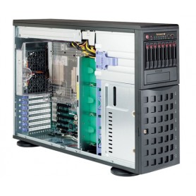 Supermicro SuperServer 7048R-C1R LGA 2011-v3 Armadio (4U) Nero (SYS-7048R-C1R)