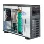 Supermicro SuperServer 7048R-C1R LGA 2011-v3 Armadio (4U) Nero (SYS-7048R-C1R)