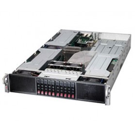 Supermicro SuperServer 2028GR-TRH Intel® C612 LGA 2011 (Socket R) Armadio (2U) Nero (SYS-2028GR-TRH)