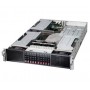 Supermicro SuperServer 2028GR-TRHT Intel® C612 LGA 2011 (Socket R) Armadio (2U) Nero (SYS-2028GR-TRHT)