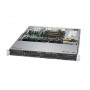 Supermicro SuperServer 5018R-M Rack (1U), - Nero, Grigio Intel® C612 LGA 2011 (Socket R) (SYS-5018R-M)