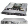 Supermicro 1018R-WC0R Intel® C612 LGA 2011 (Socket R) Rack (1U) Nero, Argento (SYS-1018R-WC0R)
