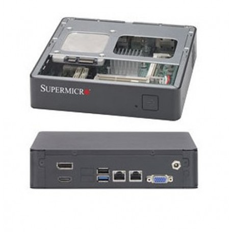 Supermicro SuperServer E200-8B BGA 1170 Nero (SYS-E200-8B)