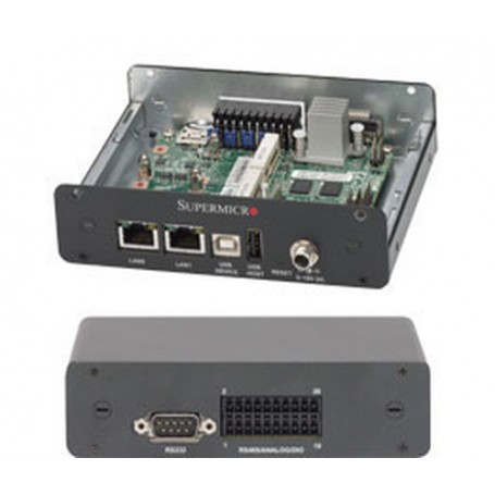 Supermicro E100-8Q server 0,032 TB 0,4 GHz 0,5 GB Intel® Quark DDR3-SDRAM (SYS-E100-8Q)