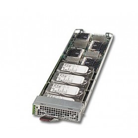 Supermicro MicroBlade MBI-6418A-T5H Intel SoC BGA 1283 Grigio, Argento (MBI-6418A-T5H)