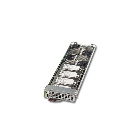 Supermicro MicroBlade MBI-6418A-T5H Intel SoC BGA 1283 Grigio, Argento (MBI-6418A-T5H)