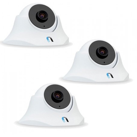 Ubiquiti Networks UVC-DOME-3 telecamera di sorveglianza Telecamera di sicurezza IP Interno Cupola 1280 x 720 Pixel  (UVC-Dome-3)