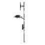 Dataflex 52.732 carrello e supporto multimediale Argento Pannello piatto (52.732)