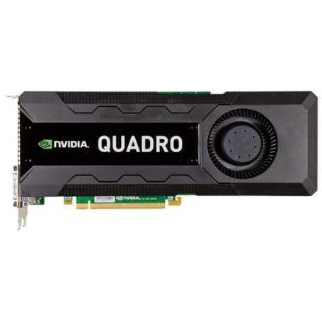 Hewlett Packard Enterprise NVIDIA Quadro K5000 4GB GDDR5 (701980-001)