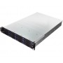 Asrock 2U12L6SW-2TS6 sistema barebone per server Intel® C602 LGA 2011 (Socket R) Armadio (2U) Nero, Metallico (2U12L6SW-2TS6)