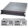 Supermicro SuperStorage 2027B-DE2R24L Intel® C602J LGA 1356 (Presa B2) Armadio (2U) Nero (SSG-2027B-DE2R24L)