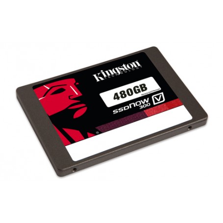 Kingston Technology SV300S37A/480G drives allo stato solido 2.5" 480 GB Serial ATA III (SV300S37A/480G)