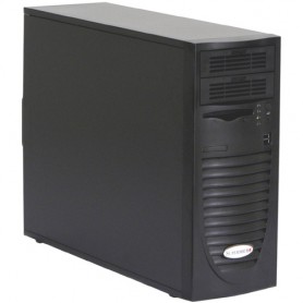 Supermicro CSE-733I-450 Black Midi Tower Nero 450 W (CSE-733i-450B)