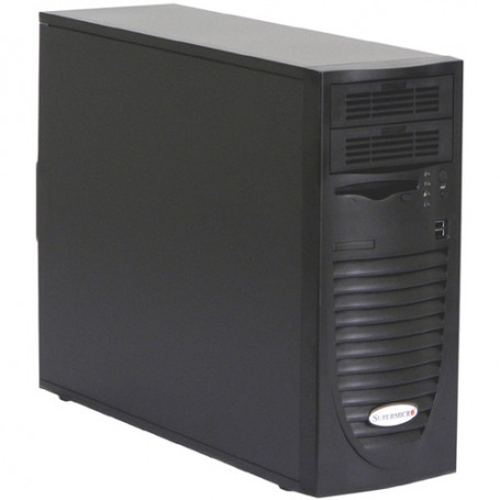 Supermicro CSE-733I-450 Black Midi Tower Nero 450 W (CSE-733i-450B)