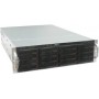 Supermicro SuperChassis 836E1-R800B, Black Basso profilo (Slimline - stilizzato) Nero 800 W (CSE-836E1-R800B)