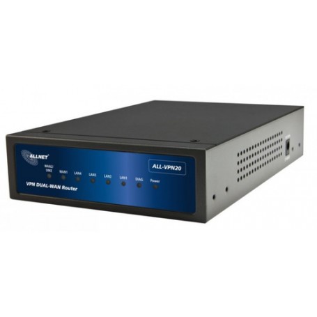 ALLNET ALL-VPN20 router cablato Fast Ethernet Nero (ALL-VPN20)