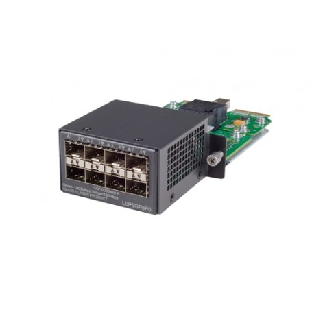 Hewlett Packard Enterprise 5500 HI 8-port Gig-T Module modulo del commutatore di rete Gigabit Ethernet (JG313A)
