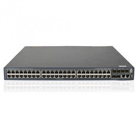 Hewlett Packard Enterprise A 5500-48G-4SFP HI Switch L3 Nero (JG312A)