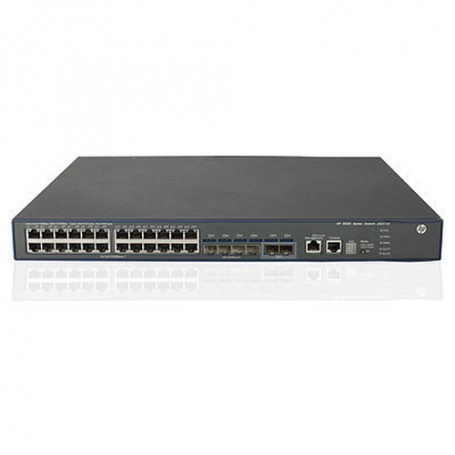 Hewlett Packard Enterprise A 5500-24G-4SFP HI Switch L3 Nero (JG311A)