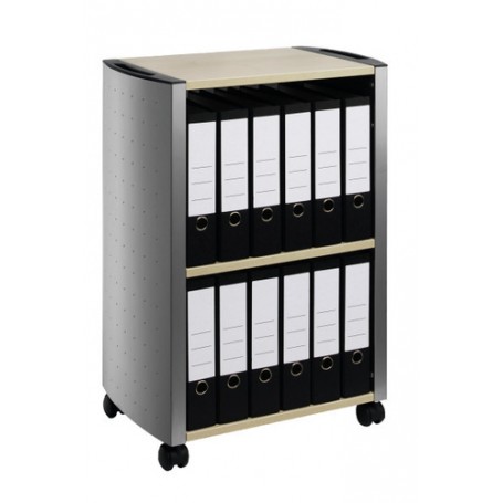 Durable 3103125 scatola per la conservazione di documenti Poliestere Antracite, Argento (3103125)