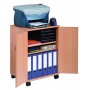 Durable 3115-47 Legno Trolley multimediale (311547)