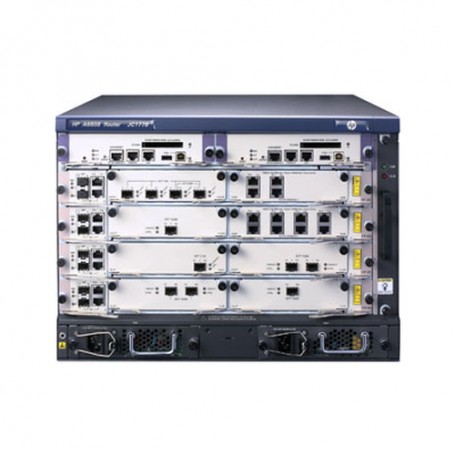 Hewlett Packard Enterprise 6608 Router Chassis router cablato (JC177B)