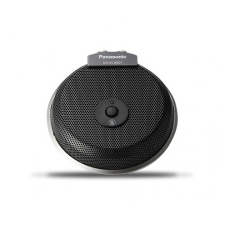 Panasonic KX-VCA001X microfono Nero, Argento Microfono per fotocamera digitale (KX-VCA001X)