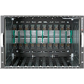 Supermicro SBE-720E-R75 computer case Nero, Argento (SBE-720E-R75)