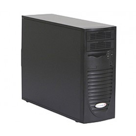 Supermicro SuperChassis 733E-500B Midi Tower Nero 500 W (CSE-733e-500B)