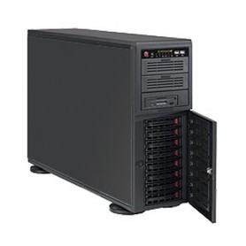Supermicro SuperChassis 743T-665B Supporto Nero 665 W (CSE-743T-665B)