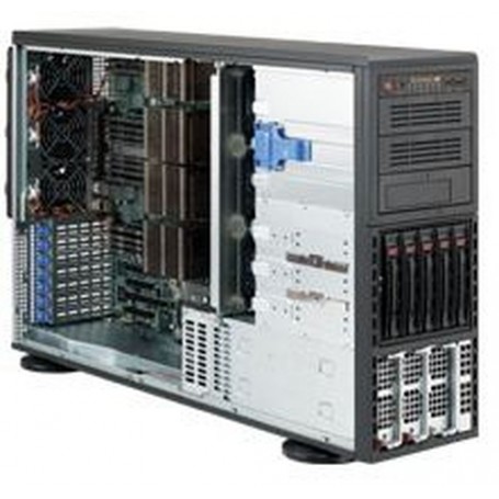 Supermicro 748TQ-R1400B Full Tower Nero 1400 W (CSE-748TQ-R1400B)