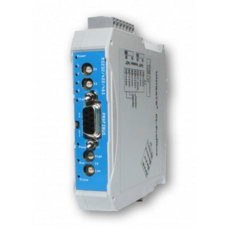 ONLINE USV-Systeme CS121_SPI_II convertitore/ripetitore/isolatore seriale RS-232 Blu, Grigio (CS121_SPI_II)