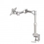 Neomounts by Newstar FPMA-D1130 supporto da tavolo per Tv a schermo piatto 76,2 cm (30") Argento (FPMA-D1130)