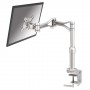 Neomounts by Newstar FPMA-D1130 supporto da tavolo per Tv a schermo piatto 76,2 cm (30") Argento (FPMA-D1130)