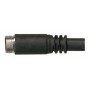 Kindermann 7484-10 cavo audio 10 m Nero (7484-10)