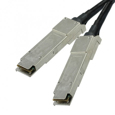 Fujitsu Infiniband Cu 40GB, 4xQSFP, 1m cavo InfiniBand QSFP (S26361-F3996-L101)