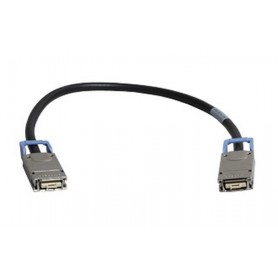 Fujitsu CX4 0.5m cavo di rete Nero 0,5 m (S26361-F3989-L305)