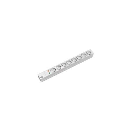 Bachmann 333.4061 unità di distribuzione dell'energia (PDU) 8 presa(e) AC 1U Grigio (333.4061)