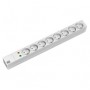 Bachmann 333.4061 unità di distribuzione dell'energia (PDU) 8 presa(e) AC 1U Grigio (333.4061)