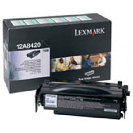 Lexmark T430 Return Program Print Cartridge cartuccia toner Originale Nero (0012A8420)