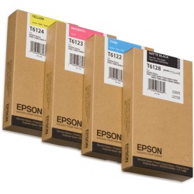 Epson T6128 cartuccia d'inchiostro 1 pz Originale Nero opaco (C13T567800)